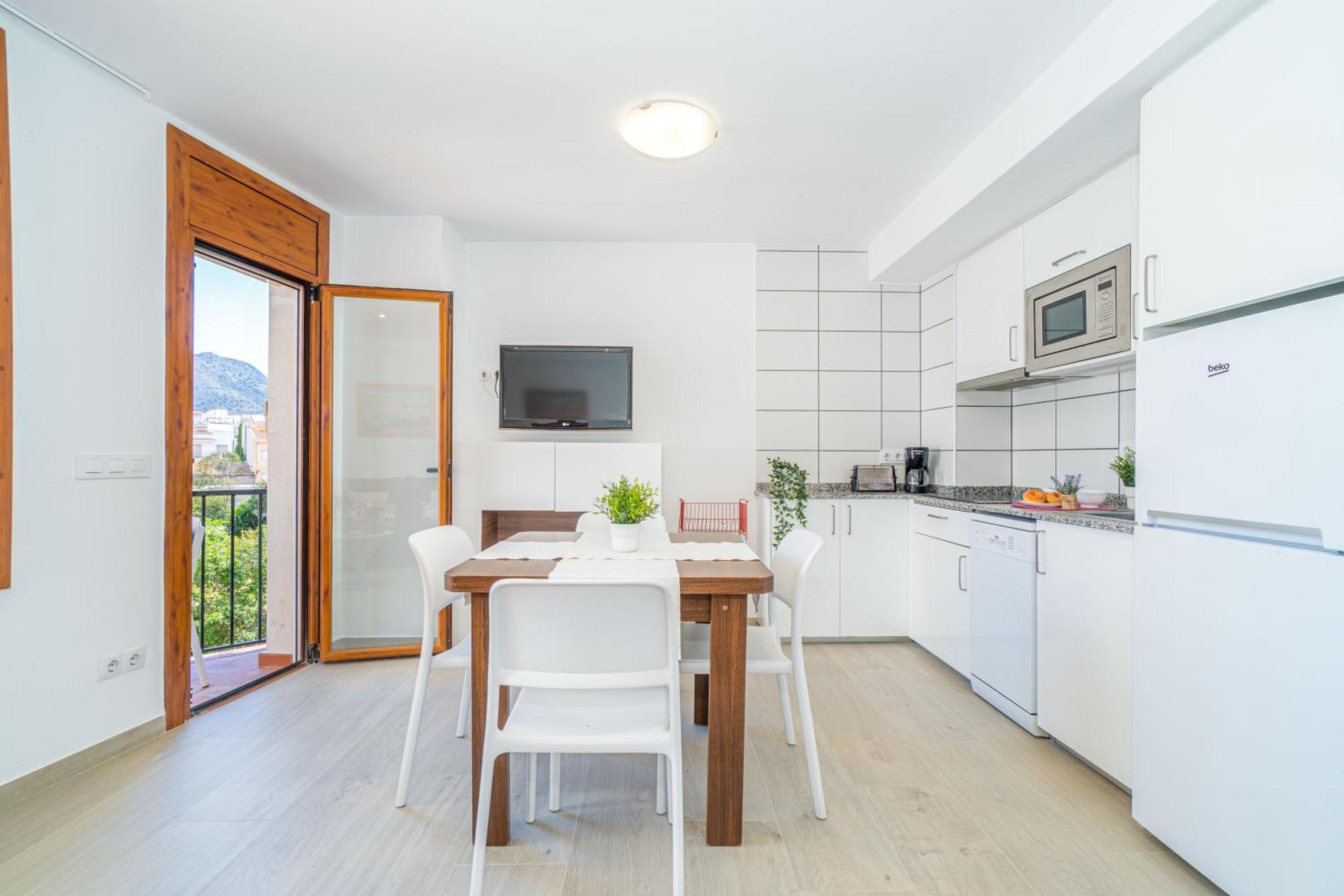 Apart-Rent Apartment Av Rhode 2º 2007 Ρόζες Εξωτερικό φωτογραφία